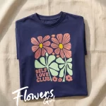 Camiseta Flower Girl