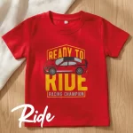 Camiseta Roja Ride