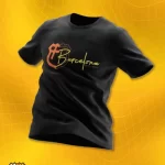 Camiseta T-Shirt Black BSC