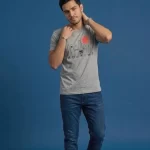 Camiseta Gris FreshStyle