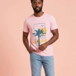 Camiseta Rosa FreshStyle